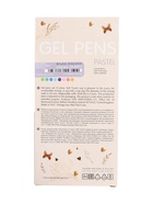 Набор гелевых ручек BrunoVisconti. PASTELS.LOVE ME «Котики приносят счастье», 8 цветов, узел 0.8 мм - Фото 7