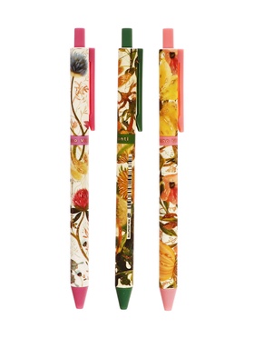 Ручка шариковая BrunoVisconti ArtClick.Flora.Bloom flowers, 0.5мм, стерж/син МИКС (комплект 2 шт)