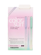 Ручка шариковая BrunoVisconti ColorSurf.Zefir, 0.5мм, стерж/син МИКС 10885804 - фото 4791120