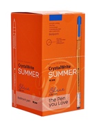 Ручка шариковая BrunoVisconti CrystalWrite. Summer, 0.38мм, стерж/син 10885805 - фото 4791122