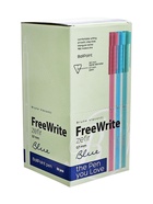 Ручка шариковая BrunoVisconti FreeWrite Zefir, 0.7мм, стерж/син МИКС 10885806 - фото 4791128