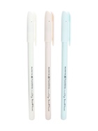 Ручка шариковая BrunoVisconti PointWrite Milky, 0.38мм, стерж/син МИКС 10885808 - фото 4791143