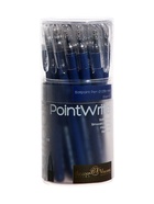 Ручка шариковая BrunoVisconti PointWrite NAVY, 0.38мм, стерж/син 10885809 - фото 4791149