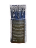 Ручка шариковая BrunoVisconti PointWrite NAVY, 0.38мм, стерж/син 10885809 - фото 4791153