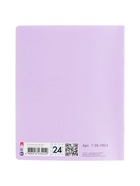 Тетрадь 24л кл ZEFIR COLORS, МИКС 10885812 - фото 14593931
