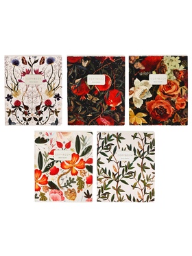 Тетрадь 48л кл BLOOM FLOWERS, МИКС 10885813
