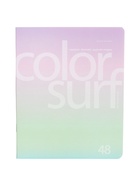 Тетрадь 48 листов, в клетку, Color Surf, МИКС - Фото 2