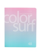 Тетрадь 48 листов, в клетку, Color Surf, МИКС - Фото 3