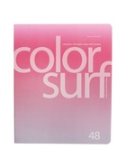 Тетрадь 48 листов, в клетку, Color Surf, МИКС - Фото 4