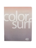 Тетрадь 48л кл COLOR SURF, МИКС 10885814 - фото 14593945