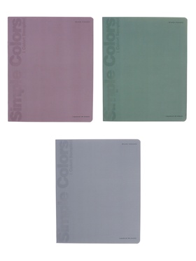 Тетрадь 48л кл MORANDI COLORS, МИКС 10885817