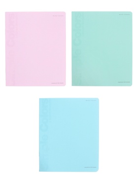 Тетрадь 48л кл ZEFIR COLORS, МИКС