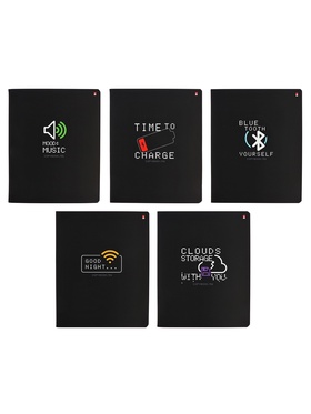 Тетрадь 96л кл LIFE INTERFACE, МИКС
