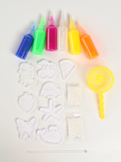 Набор для опытов «Водные фигурки», 8 молдов, 6 цветов