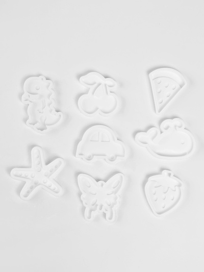 Набор для опытов «Водные фигурки», 8 молдов, 6 цветов