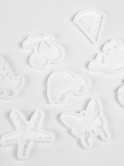 Набор для опытов «Водные фигурки», 8 молдов, 6 цветов