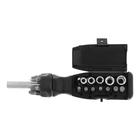 Отвертка с набором бит и головок ТУНДРА, 19 предметов - Фото 2