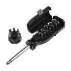 Отвертка с набором бит и головок ТУНДРА, 19 предметов - Фото 5