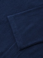 Халат мужской «Экономь и Я», размер 56-58, хлопок 100%, тёмно-синий - Фото 8