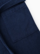 Халат мужской «Экономь и Я», размер 56-58, хлопок 100%, тёмно-синий - Фото 9