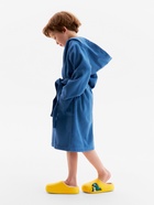 Халат детский «Экономь и Я», размер 30, хлопок 100%, синий - Фото 3