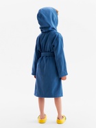 Халат детский «Экономь и Я», размер 30, хлопок 100%, синий - Фото 5