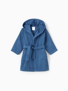 Халат детский «Экономь и Я», размер 30, хлопок 100%, синий - Фото 6