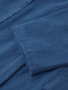 Халат детский «Экономь и Я», размер 30, хлопок 100%, синий - Фото 8