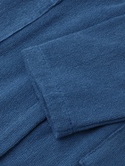 Халат детский «Экономь и Я», размер 34, хлопок 100%, синий - Фото 8