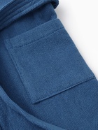 Халат детский «Экономь и Я», размер 34, хлопок 100%, синий - Фото 9