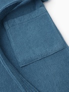 Халат детский «Экономь и Я», размер 32, хлопок 100%, морская волна - Фото 9