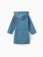 Халат детский «Экономь и Я», размер 32, хлопок 100%, морская волна - Фото 10