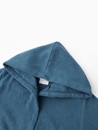 Халат детский «Экономь и Я», размер 34, хлопок 100%, морская волна - Фото 7