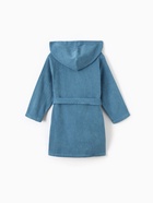 Халат детский «Экономь и Я», размер 34, хлопок 100%, морская волна - Фото 10