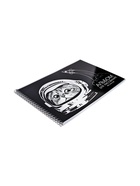 Альбом для рисования Academy style «Космокот» А4, 40 листов, на гребне, плотность листов 100 г/м² - Фото 2