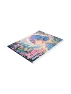 Альбом для рисования Academy style «Кошка» А4, 40 листов, на клею, плотность листов 100 г/м² - Фото 3