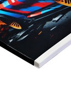 Альбом для рисования А4, 40 листов на клею «Яркая тачка», выборочный УФ-лак, плотность листов 100 г/м² - Фото 4