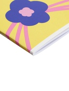 Альбом для рисования А4, 40 листов на скобе «Цветы на желтом», матовая ламинация, плотность листов 100 г/м² - Фото 4