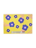 Альбом для рисования А4, 40 листов на скобе «Цветы на желтом», матовая ламинация, плотность листов 100 г/м² - Фото 6