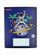 Тетрадь 12 листов, в линейку «Космическое приключение», мелованный картон, МИКС (комплект 20 шт) - фото 42823175