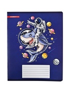 Тетрадь 12 листов, в линейку «Космическое приключение», мелованный картон, МИКС (комплект 20 шт) - фото 42823176