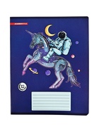 Тетрадь 12 листов, в линейку «Космическое приключение», мелованный картон, МИКС (комплект 20 шт) - фото 42823177