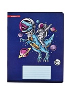 Тетрадь 12 листов, в линейку «Космическое приключение», мелованный картон, МИКС (комплект 20 шт) - фото 42823179