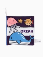 Книжка - шуршалка для малышей «Океан», 11×11.5 см, от 3 мес. 10682426 - фото 4754588