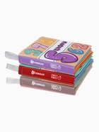 Набор книжек - шуршалок для малышей «Первые знания №1», 3 шт., 11×11.5 см, от 3 мес. 10682428 - фото 4754612
