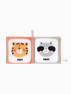 Книжка - шуршалка для малышей «Первые знания №1», набор 3 шт., 11×11.5 см, от 3 мес. - Фото 10