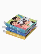 Книжка - шуршалка для малышей «Первые знания №2», набор 3 шт., 11×11.5 см, от 3 мес. - Фото 7