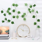 Лиана «Лист винограда», набор 12 шт., 2.3 м - Фото 1