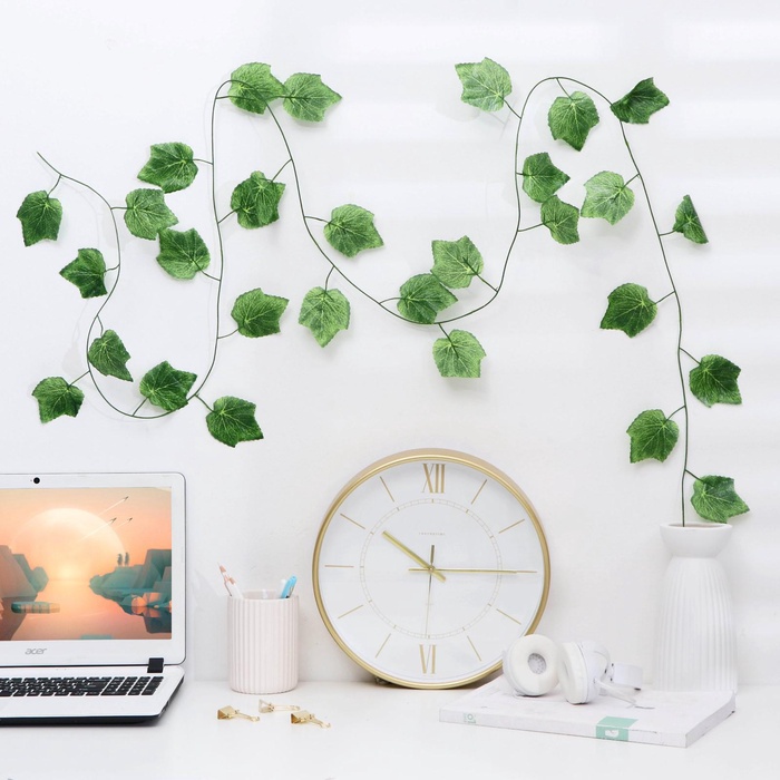 Лиана «Лист винограда», набор 12 шт., 2.3 м - Фото 1