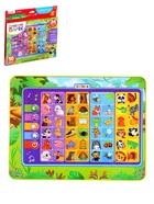 Уценка Планшет развивающий «Соединяй пары», звуковые эффекты, работает от батареек 10888302